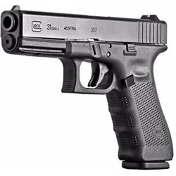 *NEW* GLOCK G31 G4 357 SIG 4.49" 10+1 FS Modular Backstrap Blk 764503702013