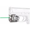 Image 1 : *NEW* VIRIDIAN C5L Universal Compact Green Laser and Light 532nm 100 Lm CR2 (1) Black 804879192046