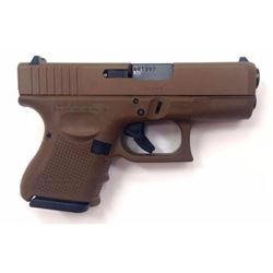 *NEW* GLOCK G26 FULL FDE G4 9MM 10+1 FS 764503911323