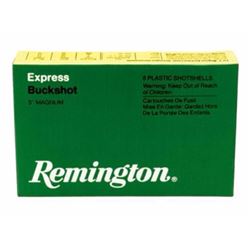 *AMMO* Rem 12HB00 Express Buckshot 12 ga 3" 15 Pellets 00 Buck Shot (150 ROUNDS) 047700020600