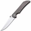 Image 1 : *NEW* BOKER, Stingray, Titanium Handle, Satin VG-10 Drop Point Plain UPC Code: 788857030011