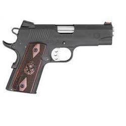 *NEW* SPRINGFIELD ARMORY RANGE OFFICER COMPACT SA 9mm 4  8+1 Cocobolo Grips Black 706397897819