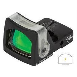 *NEW* Trijicon RM04 RMR 1x 7 MOA Black 1" @ 100yds 719307605572