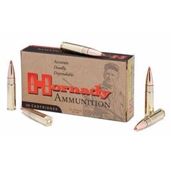 *AMMO* HORNADY 300 AAC Blackout/Whisper (7.62X35mm) V-MAX 100GR (200 ROUNDS) 090255380897