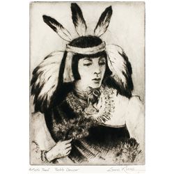 Gene Kloss | 1903 - 1996 NA | Pueblo Dancer