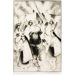 Gene Kloss | 1903 - 1996 NA | Song to the Sun Turning North