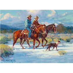 Jim C. Norton | b. 1953 CAA, NWR | Cowboys of the Diamond Bar