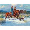 Image 1 : Jim C. Norton | b. 1953 CAA, NWR | Cowboys of the Diamond Bar