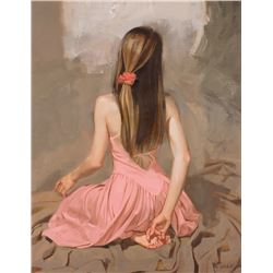 William Whitaker | b. 1943 AOA, NAWA, OPA | A Touch of Pink