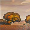 Image 1 : Howard Post | b. 1948 | New Field by the Cottonwoods