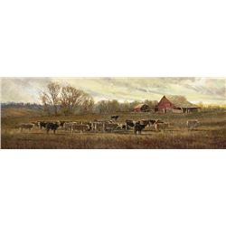 Phil Nethercott | b. 1951 | Cattle Ranch