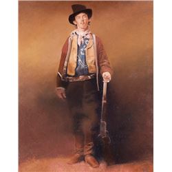 Gary Ernest Smith | b. 1942 | Billy the Kid