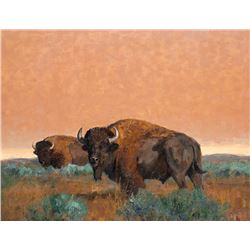 Luke Frazier | b. 1970 | The Buffalo (Young Guns)