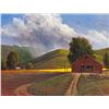 Image 1 : Vic Riesau | b. 1930 | Sunlight On Mustard Fields