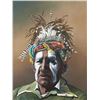 Image 1 : Denham Clements | b. 1944 | Indian Chief