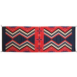 Unknown Maker  | Hubbel Style Revival, Navajo (runner rug)