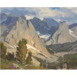 Scott Christensen | b. 1962 | Pingora Peak