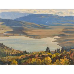 Jay Moore | b. 1964 | Autumn Sparkle