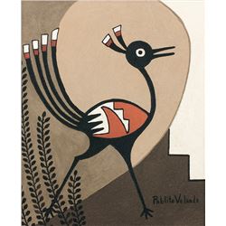 Pablita Velarde | 1918 - 2006 | Santo Domingo Roadrunner