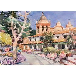 Tom Hill | b. 1925 ANA, AWS | Old Mission, Carmel