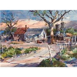 Tom Hill | b. 1925 ANA, AWS | Old Ranch Near Manzanas