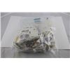 Image 2 : SOUVENIR STAMP MIX AND SOILED/ ADHERING MINT CANADA POSTAGE - FACE VALUE $31