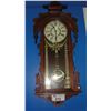 Image 1 : MAHOGANY CASED WALL CLOCK