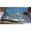 Image 2 : 72PC STERLING SILVER CUTLERY SET; MOSTLY BIRKS