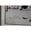 Image 2 : FRAMED LIMITED EDITION SIGNED WAYNE GRETZKY PRINT 93/802