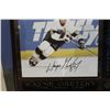 Image 2 : WAYNE GRETZKY / GORDIE HOWE ALL TIME SCORING LEADERS, SIGNED, LIMITED EDITION 1045/1851 DECORATIVE