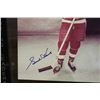Image 3 : WAYNE GRETZKY / GORDIE HOWE ALL TIME SCORING LEADERS, SIGNED, LIMITED EDITION 1045/1851 DECORATIVE