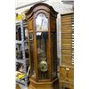 Image 1 : CRAFTLINE OAK CASED GRANDFATHER CLOCK