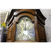 Image 2 : CRAFTLINE OAK CASED GRANDFATHER CLOCK
