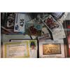 Image 2 : COLLECTION OF ASSORTED COLLECTORS TRADING CARDS; WAYNE GRETZKY, ETC