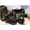 Image 1 : 2 VINTAGE TELEPHONES