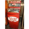 Image 1 : VINTAGE TRICO WINDSHIELD WIPER BLADES ADVERTISEMENT SERVICE STAND