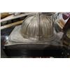 Image 2 : ALUMINUM FIRE HELMET MOLD DECORATIVE DISPLAY