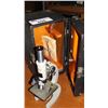 Image 1 : VINTAGE LUMEX MODEL CM-1 MICROSCOPE WITH CASE AND ACCESSORIES