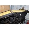 Image 1 : EARLY 1900S GLOBE REGISTER COMPANY CAST METAL ROLL REGISTER