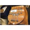 Image 1 : LARGE GROUP OF ASSORTED COLLECTORS SPOONS AND TWO WOODEN DISPLAY RACKS