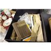 Image 2 : LARGE GROUP OF ASSORTED COLLECTORS SPOONS AND TWO WOODEN DISPLAY RACKS