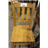 Image 1 : MISSION OAK ROCKING CHAIR