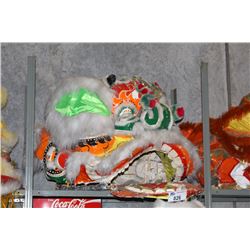 CHINESE NEW YEARS DRAGON HEAD COSTUME