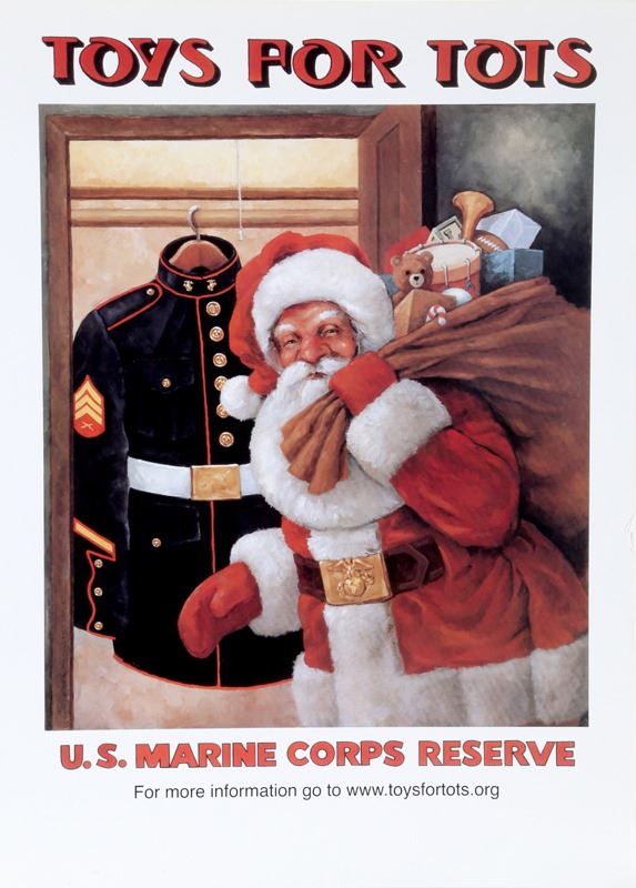 Keith McConnell, Toys for Tots, Poster