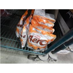 AERO BUBBLES CANDY - ORANGE - 6 X 135 GRAMS BAGS - BB JULY 2015