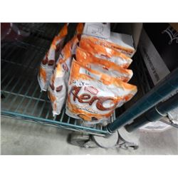 AERO BUBBLES CANDY - ORANGE - 5 X 135 GRAMS BAGS - BB JULY 2015
