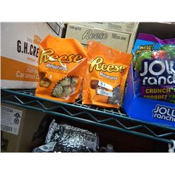 REESE MINIATURE PEANUT BUTTER CUPS -  6 X230 GRAM BAGS