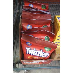 BOX OF CANDY -  TWIZZLERS
