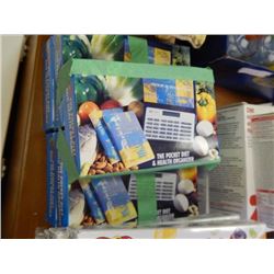 NEW Pocket Diet Organizers - 5 PER LOT