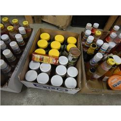 BOX OF ORIENTAL FOOD ITEMS SOLD ON CHOICE - GROUPS OF 5